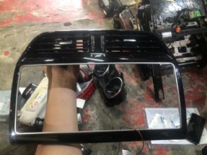 Jaguar F-Pace X761 2016-on Dash Vent Surround Centre