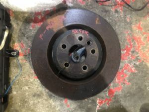 Jaguar F-Pace X761 2016-on RR Brake Disc