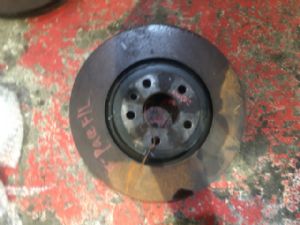 Jaguar F-Pace X761 2016-on LF Brake Disc