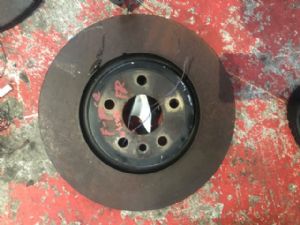 Jaguar F-Pace X761 2016-on RF Brake Disc