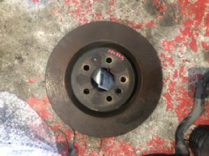 Jaguar F-Pace X761 2016-on LR Brake Disc