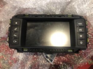 Jaguar F-Pace X761 2016-on Dash Display Unit