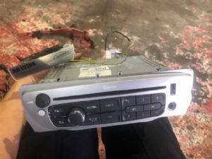 Renault Scenic III 2012-2015 CD Player