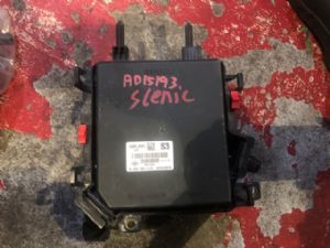 Renault Scenic III 2012-2015 Fuse Box
