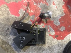 Renault Scenic III 2012-2015 Keyless Entry Module