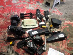 Renault Scenic III 2012-2015 Air Bag Module