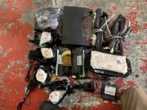 Citroen C5 C5 Air Bag Module