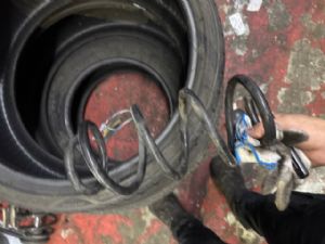 Audi Q5 8.5R 2013-2017 RF Coil Spring