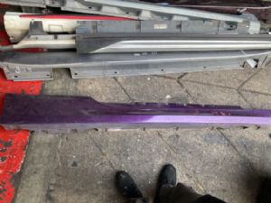 BMW 6 Series F12 640i F12 R Side Skirt