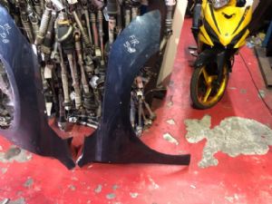 Peugeot 508 508 2010-2014 RF Guard/Fender