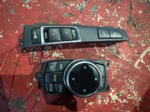 BMW 535I F10 LCI Center Console Switch Panel