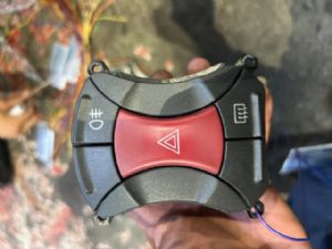 Fiat Doblo 223 2005-2010 Hazard Light Switch