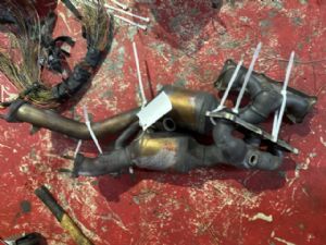 BMW 523i F10 LCI 2012-2016 Catalytic Converter