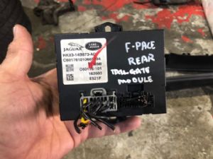 Jaguar F-Pace X761 2016-on Tailgate ECU