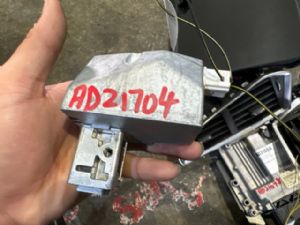 Citroen DS4 NX 2015-2018 Ignition Steering Lock Module
