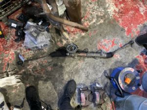 Citroen DS4 NX 2015-2018 Power Steering Rack