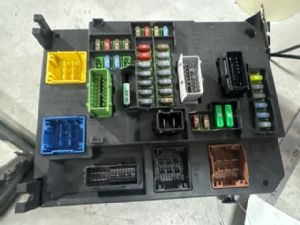 Citroen DS4 NX 2015-2018 Fuse Box