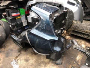 BMW 1 Series 116d F20 LCI LR Quarter