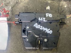 BMW 535I F10 LCI Boot Lid Lock