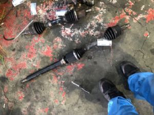 Alfa Giulietta Giulietta RF Driveshaft