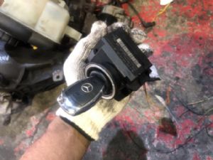 Mercedes-Benz CLC W203 2008-2011 Ignition Lock Assembly