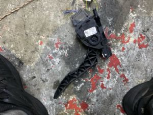 Volvo XC60 P4 2013-2017 Accelerator Pedal