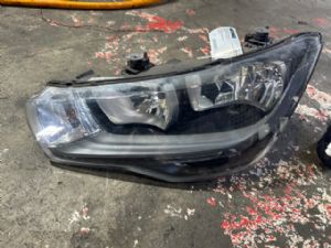 Audi A1 8X 2012-2014 L Headlight (Halogen)