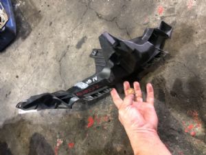 Audi A1 8X 2012-2014 LH Headlight Bucket