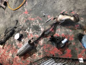 Audi A1 8X 2012-2014 Catalytic Converter