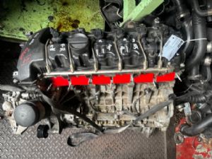 BMW 740Li F02 2008-2012 Engine Assembly