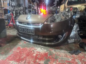 Renault Scenic III 2012-2015 Front Bumper Assembly