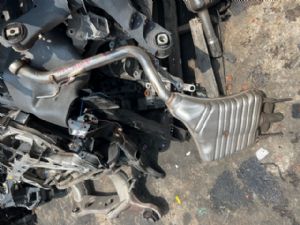 Mercedes-Benz S Class W221 FL 2012-2015 Tail pipe