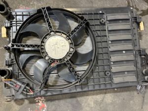 Audi A1 8X 2012-2014 Radiator Electric Fan Assembly