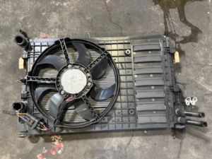 Audi A1 8X 2012-2014 Radiator