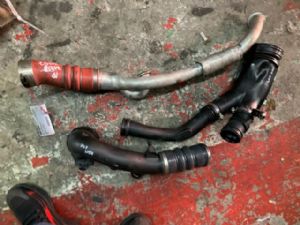 BMW 740Li F02 2008-2012 Intercooler Pipe