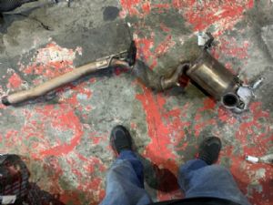 Volkswagen Touran 1.4 1T3 2010-2015 Catalytic Converter