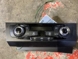 Audi A5 8T 2013-2016 Air Conditioning Switch