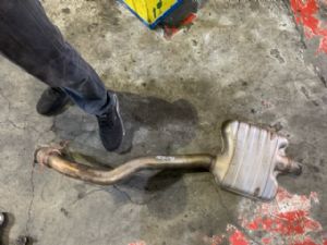 Audi A5 8T 2013-2016 Mid Pipe