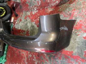 Volkswagen Touran 1.4 1T3 2010-2015 Rear Bumper
