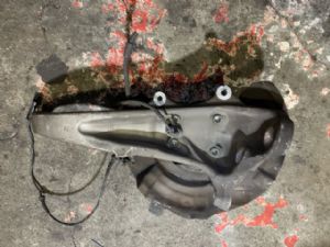 BMW 7 Series F01/F02/F03/F04 2008-2015 RF Knuckle