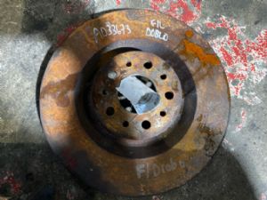 Fiat Doblo 263 2015-on RF Brake Disc