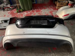 Jaguar XF Series X250 2011-2015 Rear Bumper