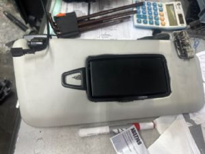Mercedes-Benz C Class W205 2014-2018 RH Sunvisor