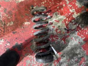 Maserati Ghibli M157 2013-2017 RR Coil Spring