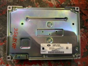 Jaguar F-Pace X761 2016-on Stereo Amplifier