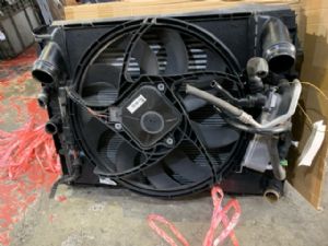 BMW 428i F32 2013 - 2016 Radiator Electric Fan Assembly