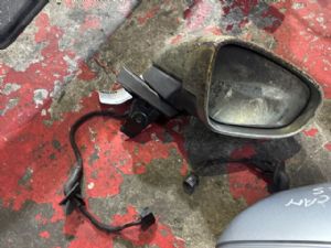Porsche Taycan 4s RF Door Elec Mirror