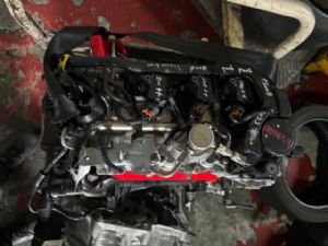 Peugeot 5008 2017-on Engine Assembly