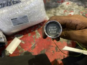 Peugeot 5008 2017-on Start Button