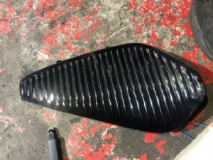 Peugeot 5008 2017-on LF Fog Light Cover